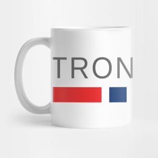 Trondheim Norway Mug